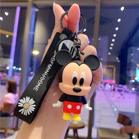 Disney Mickey Minnie Mouse Kids Women Watch Anime Figure Children Kawaii Quartz Watches Fashion for Girls Birthday Gifts